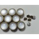 LV shank button No.6, 5pc/lot, 18.5mm