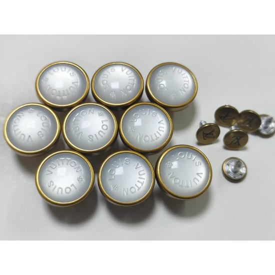LV shank button No.6, 5pc/lot, 18.5mm