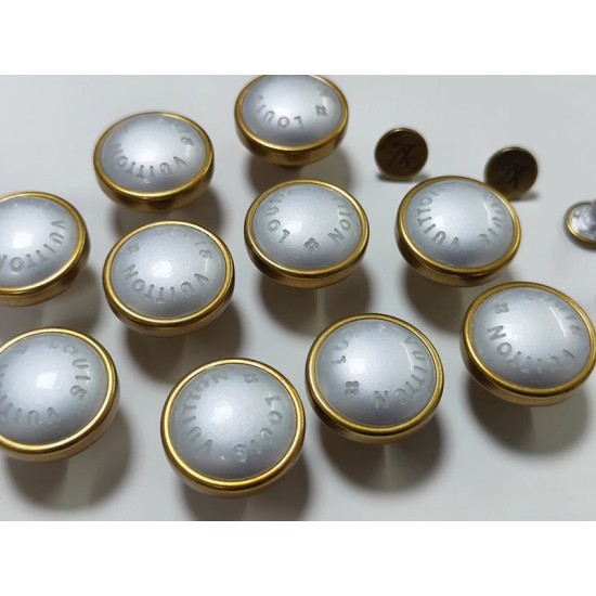 LV shank button No.6, 5pc/lot, 18.5mm