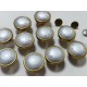 LV shank button No.6, 5pc/lot, 18.5mm