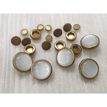 LV snaps No.7, 5pc/lot, 18.5mm