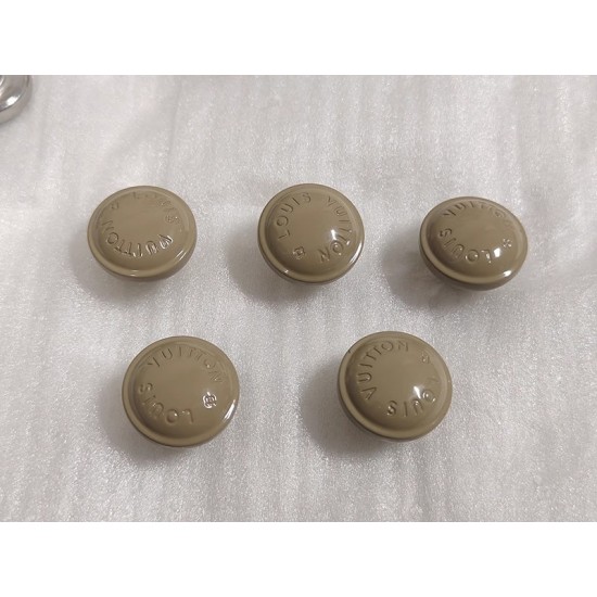 LV shank button No.8, 5pc/lot, 18.5mm