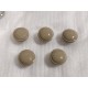LV shank button No.8, 5pc/lot, 18.5mm