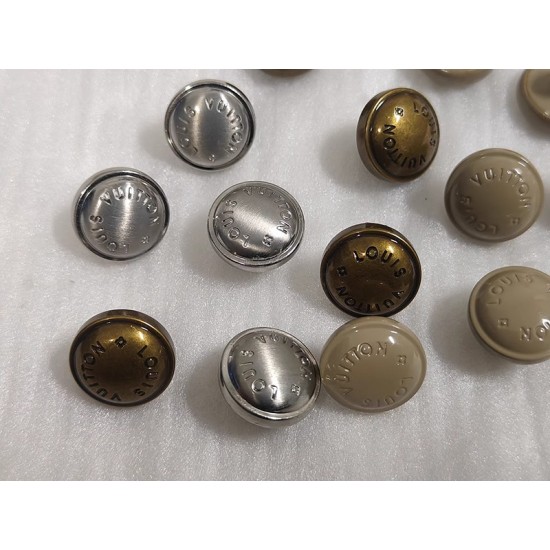 LV shank button No.8, 5pc/lot, 18.5mm