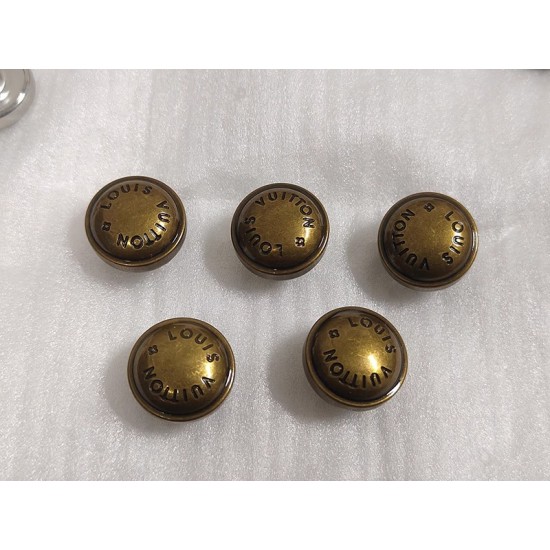 LV shank button No.8, 5pc/lot, 18.5mm
