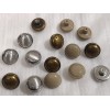 LV shank button No.8, 5pc/lot, 18.5mm