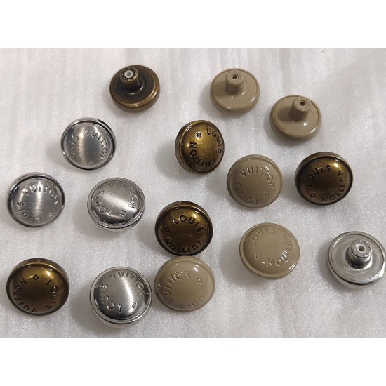LV shank button No.8, 5pc/lot, 18.5mm