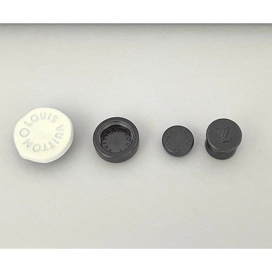 LV snaps No.8, 5pc/lot, 15mm, 18mm