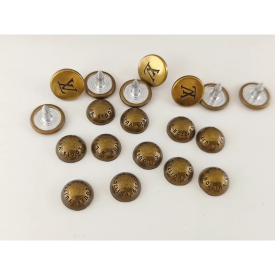 LV shank button No.9, 5pc/lot, 9.5mm