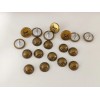LV shank button No.9, 5pc/lot, 9.5mm