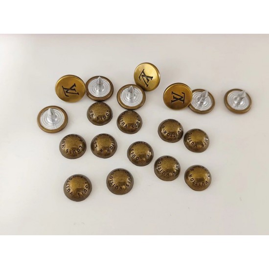 LV shank button No.9, 5pc/lot, 9.5mm