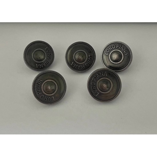 Loro Piana shank button No.1, 5pc/lot, 19mm