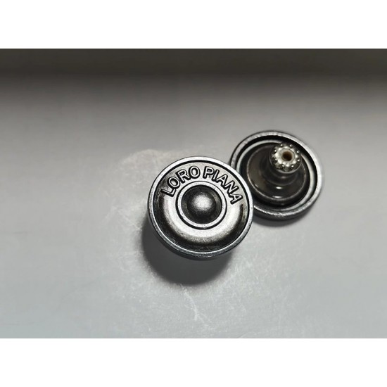 Loro Piana shank button No.1, 5pc/lot, 19mm