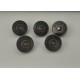 Loro Piana shank button No.1, 5pc/lot, 19mm
