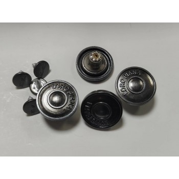 Loro Piana shank button No.1, 5pc/lot, 19mm