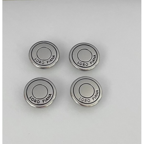 Loro Piana snaps No.1, 5pc/lot, 15mm, 17mm