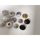 Loro Piana snaps No.1, 5pc/lot, 15mm, 17mm