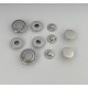 Loro Piana snaps No.1, 5pc/lot, 15mm, 17mm