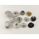 Loro Piana snaps No.1, 5pc/lot, 15mm, 17mm