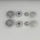 Loro Piana snaps No.1, 5pc/lot, 15mm, 17mm