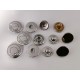Loro Piana snaps No.1, 5pc/lot, 15mm, 17mm
