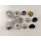 Loro Piana snaps No.1, 5pc/lot, 15mm, 17mm