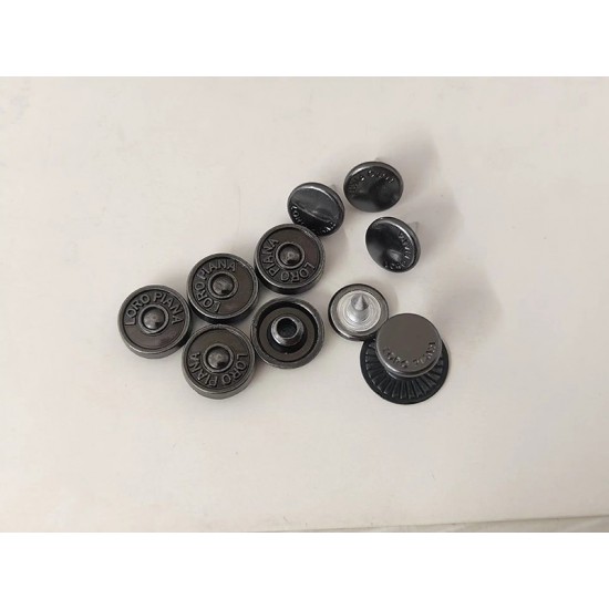 Loro Piana shank button No.2, 5pc/lot, 9.5mm