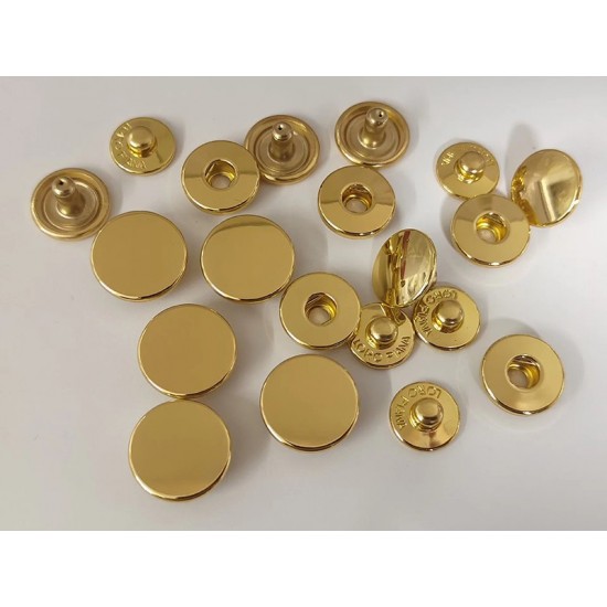Loro Piana snaps No.2, 5pc/lot, 15mm