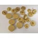 Loro Piana snaps No.2, 5pc/lot, 15mm