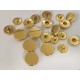 Loro Piana snaps No.2, 5pc/lot, 15mm