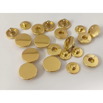 Loro Piana snaps No.2, 5pc/lot, 15mm