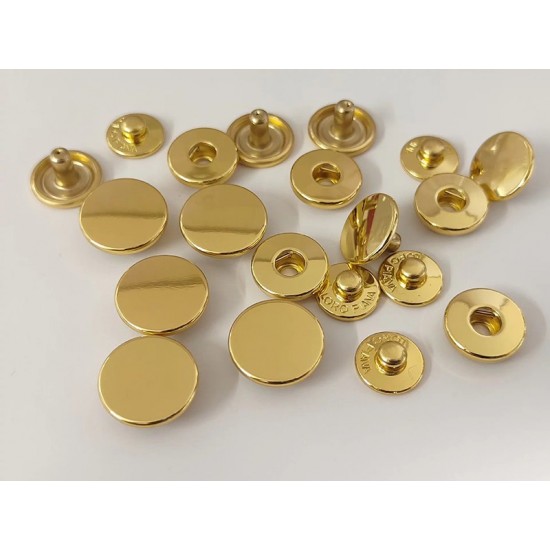 Loro Piana snaps No.2, 5pc/lot, 15mm