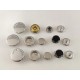 Loro Piana snaps No.3, 5pc/lot, 12mm