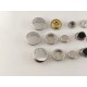 Loro Piana snaps No.3, 5pc/lot, 12mm