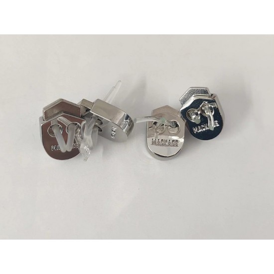 Mackage drawstring adjuster No.1, 5pc/lot, 17.5mm × 12mm, 19mm × 13mm