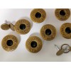 Miumiu shank button No.1, 5pc/lot, 17mm