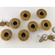 Miumiu shank button No.1, 5pc/lot, 17mm