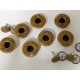 Miumiu shank button No.1, 5pc/lot, 17mm