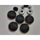Miumiu snaps No.1, 5pc/lot, 18.5mm