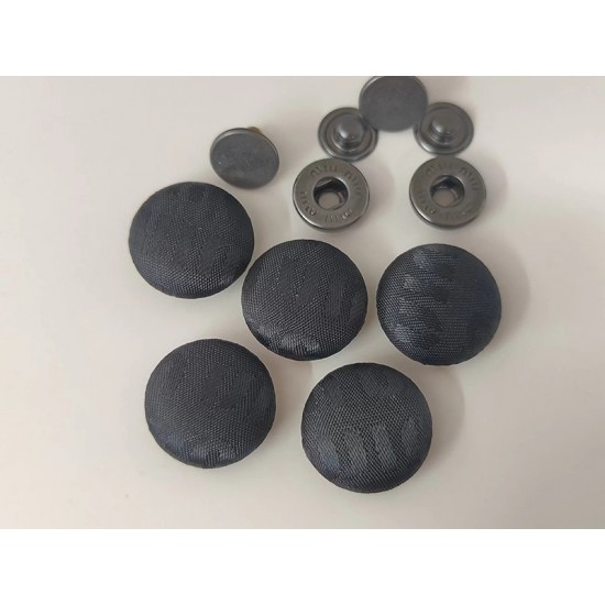 Miumiu snaps No.1, 5pc/lot, 18.5mm