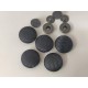 Miumiu snaps No.1, 5pc/lot, 18.5mm