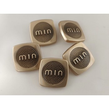 Miumiu button No.2, 5pc/lot, 20mm
