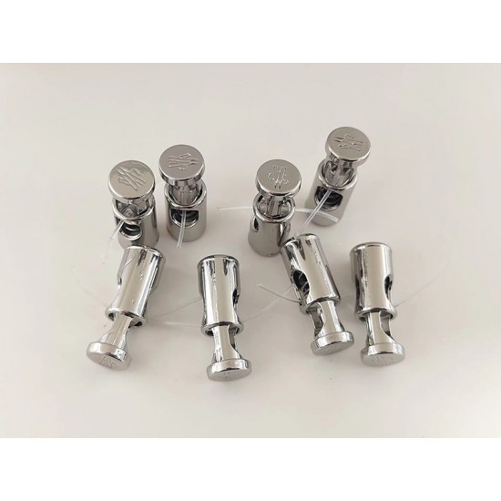 Moncler drawstring adjuster No.1, 2pc/lot, 23mm x 8mm