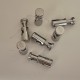 Moncler drawstring adjuster No.1, 2pc/lot, 23mm x 8mm