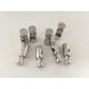 Moncler drawstring adjuster No.1, 2pc/lot, 23mm x 8mm
