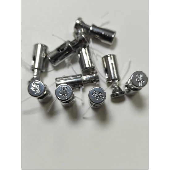 Moncler drawstring adjuster No.1, 2pc/lot, 23mm x 8mm