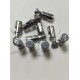 Moncler drawstring adjuster No.1, 2pc/lot, 23mm x 8mm