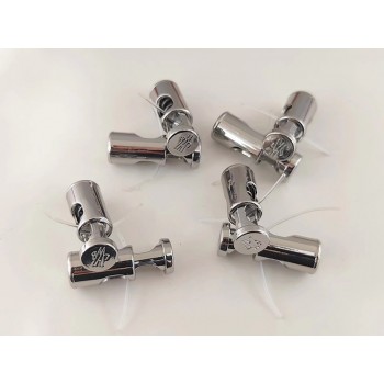 Moncler drawstring adjuster No.1, 2pc/lot, 23mm x 8mm