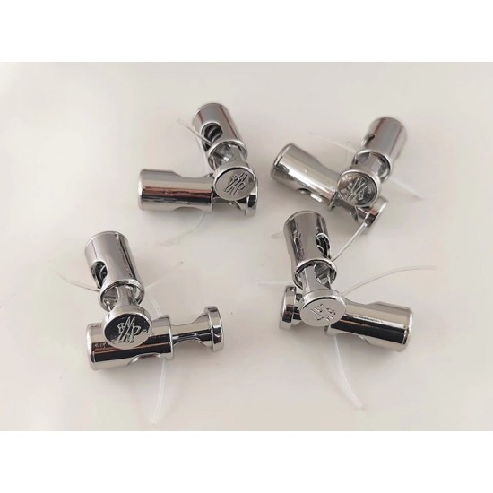 Moncler drawstring adjuster No.1, 2pc/lot, 23mm x 8mm
