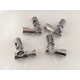 Moncler drawstring adjuster No.1, 2pc/lot, 23mm x 8mm
